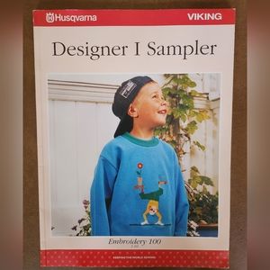 Husqvarna Viking Designer I Sempler Embroidery 100 1.10